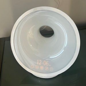 Philips SOMNEO Sleep & Wake-Up Light Therapy Lamp Sunrise Alarm & Sunset Fading